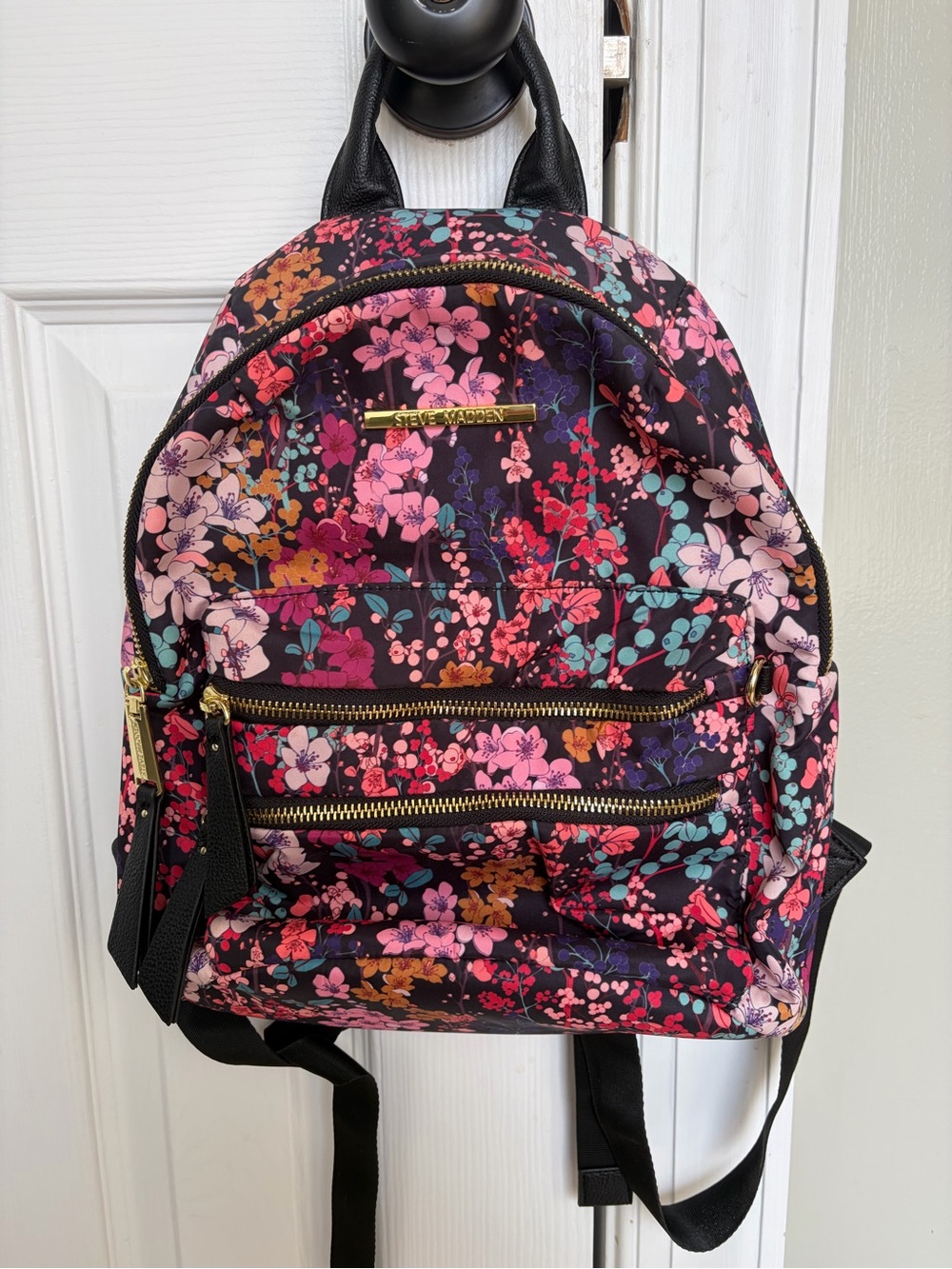 Steve Madden Floral Mini Backpack